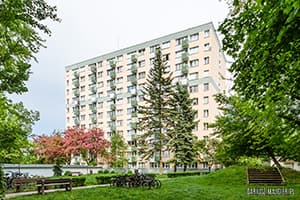 Zdjcie Malawskiego 1, ulica Artura Malawskiego 1, Warszawa Mokotw