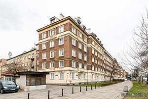 Zdjcie Czerniakowska 127, ulica Czerniakowska 127, Warszawa Mokotw