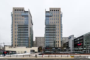Zdjcie Platinum Towers, ulica Grzybowska 61, Warszawa Wola