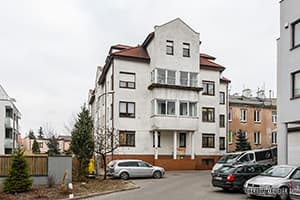 Zdjcie Biskupia 6, ulica Biskupia 6, Warszawa Praga Poudnie