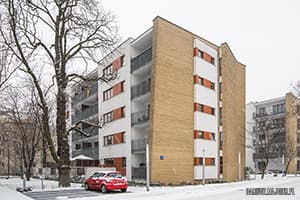 Zdjcie Idzikowskiego 2e, ulica Ludwika Idzikowskiego 2e, Warszawa Mokotw