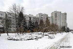 Zdjcie Krlowej Marysieki 31, ulica Krlowej Marysieki 31, Warszawa Wilanw
