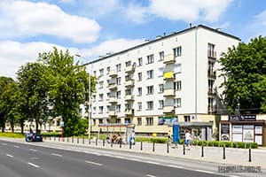 Zdj�cie Wo�oska 70, ulica Wo�oska 70, Warszawa Mokot�w