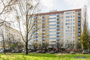 Zdjcie Chmielna 116/118, ulica Chmielna 116/118, Warszawa Wola