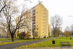 Zdjcie Anielewicza 25, ulica Mordechaja Anielewicza 25, Warszawa Wola