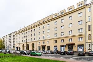 Zdjcie Kaliska 8/10, ulica Kaliska 8/10, Warszawa Ochota