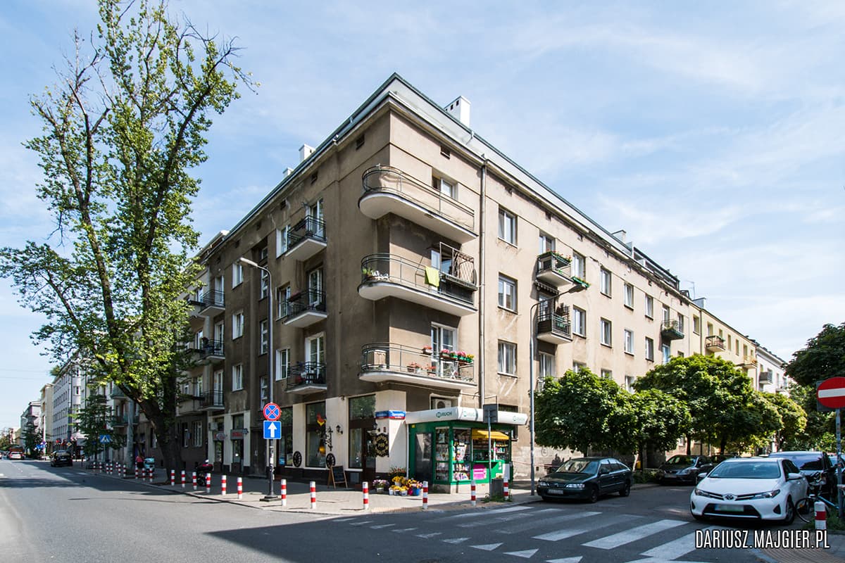 Rakowiecka 43a, ulica Rakowiecka 43a, Warszawa Mokotów, Stary Mokotów