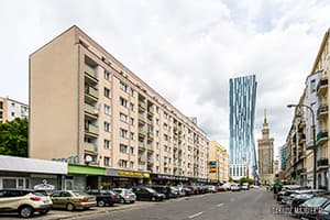 Zdjcie Zota 64/66, ulica Zota 64/66, Warszawa Wola