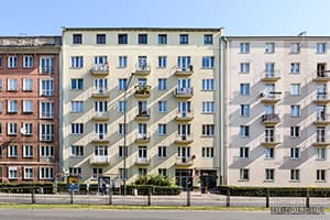 Zdjcie Kopiska 4a, ulica Kopiska 4a, Warszawa Ochota
