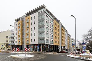 Zdjcie Saperska 1, ulica Saperska 1, Warszawa oliborz
