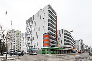 Zdjcie Romaszewskiego 10, ulica Zbigniewa Romaszewskiego 10, Warszawa Bielany